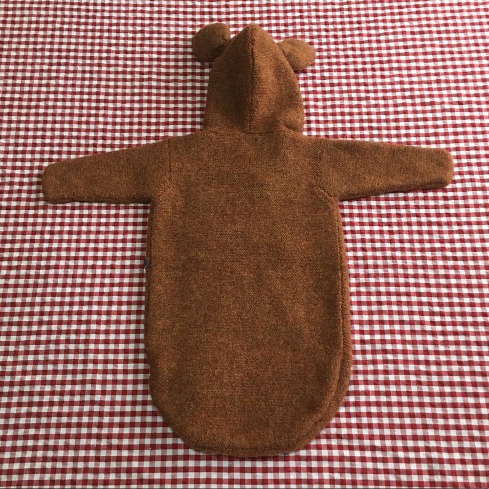 Oeuf Bambi Baby Alpaca Wool Wrap - Picture 3 of 9